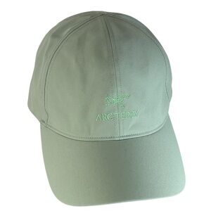 Arc'teryx Bird Word Cap - Sage Green Technical Hiking Hat